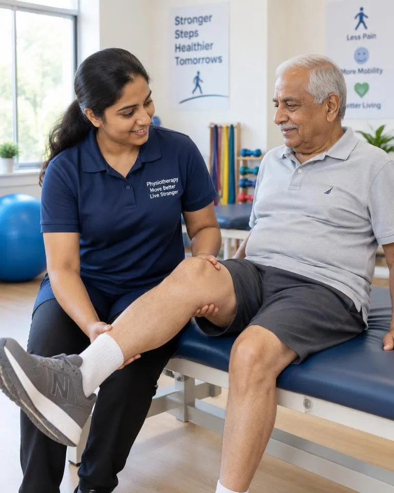 Physiotherapist — healthcare job in Oman